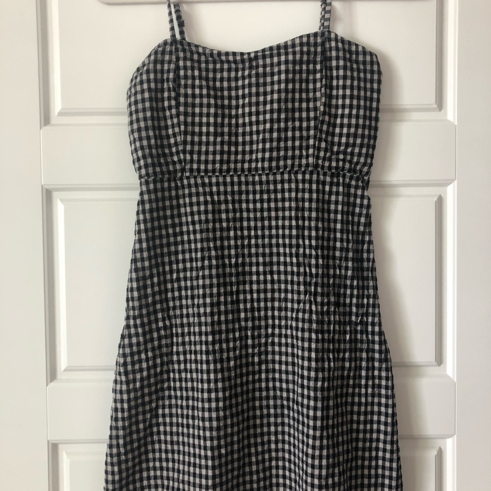 Brandy Melville dress!! Black and white gingham
